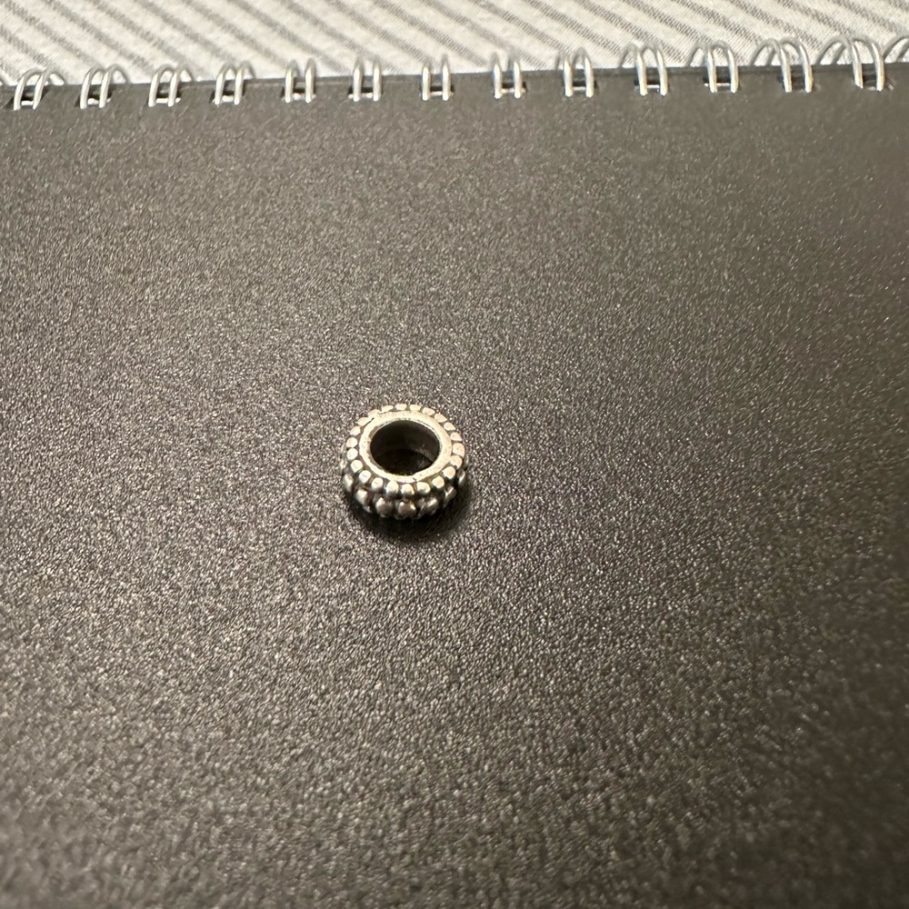 Pandora Silver Beaded Seperator